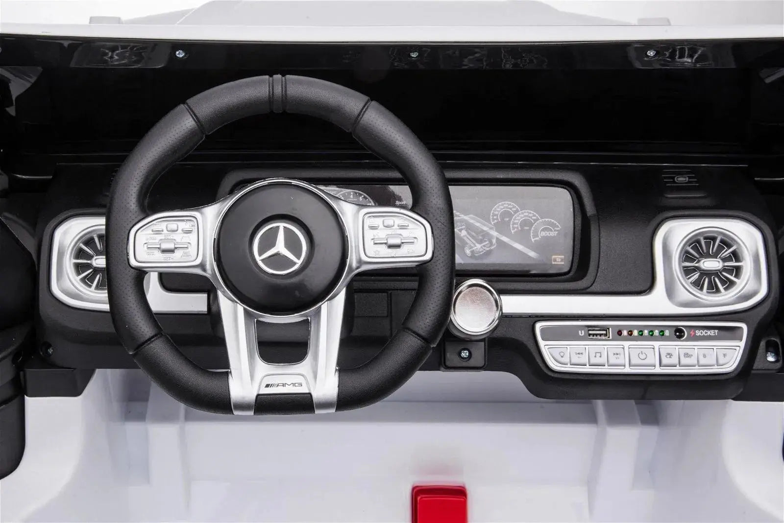 Photo of 24V 4x4 Mercedes Benz G63 AMG 2 Seater G Wagon Ride on Car by Freddo Toys - Premium Ride On Cars for UTVs / Side by Sides