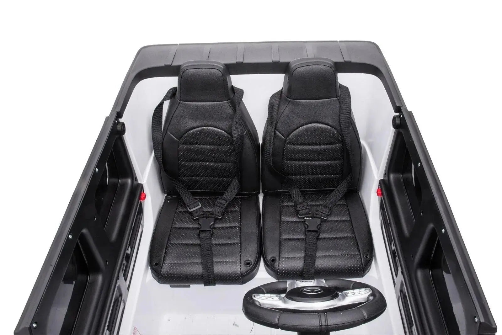 Photo of 24V 4x4 Mercedes Benz G63 AMG 2 Seater G Wagon Ride on Car by Freddo Toys - Premium Ride On Cars for UTVs / Side by Sides