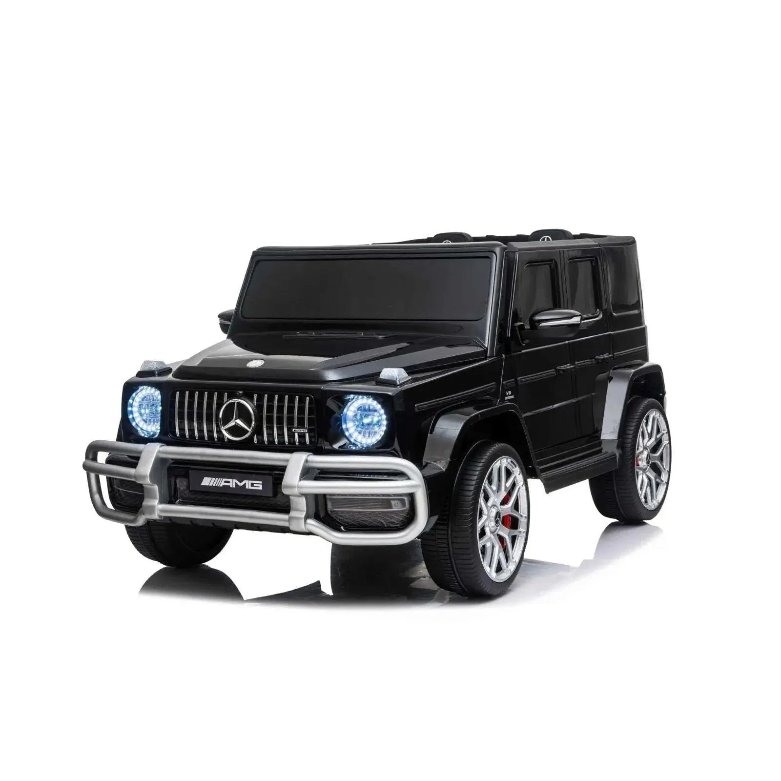 Photo of 24V 4x4 Mercedes Benz G63 AMG 2 Seater G Wagon Ride on Car by Freddo Toys - Premium Ride On Cars for UTVs / Side by Sides