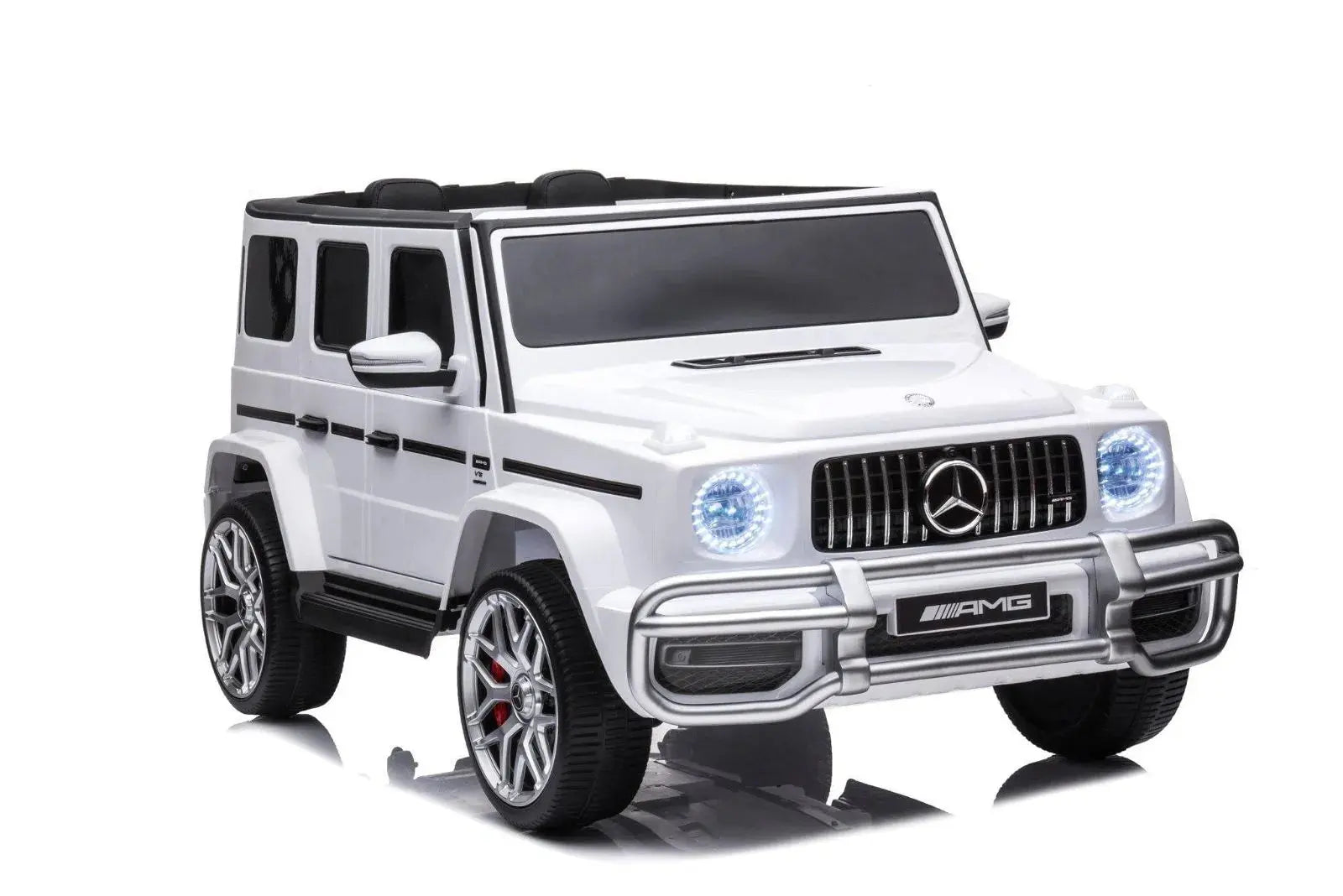 Photo of 24V 4x4 Mercedes Benz G63 AMG 2 Seater G Wagon Ride on Car by Freddo Toys - Premium Ride On Cars for UTVs / Side by Sides