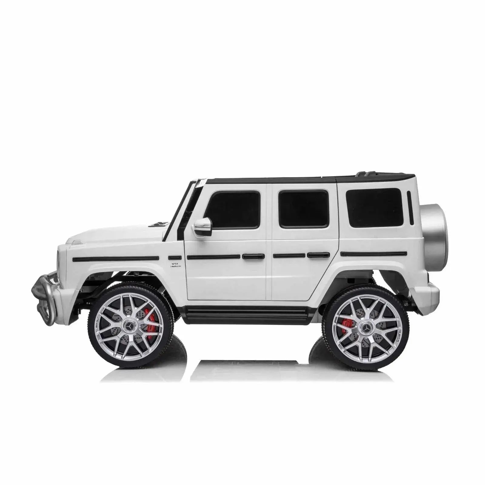 Photo of 24V 4x4 Mercedes Benz G63 AMG 2 Seater G Wagon Ride on Car by Freddo Toys - Premium Ride On Cars for UTVs / Side by Sides