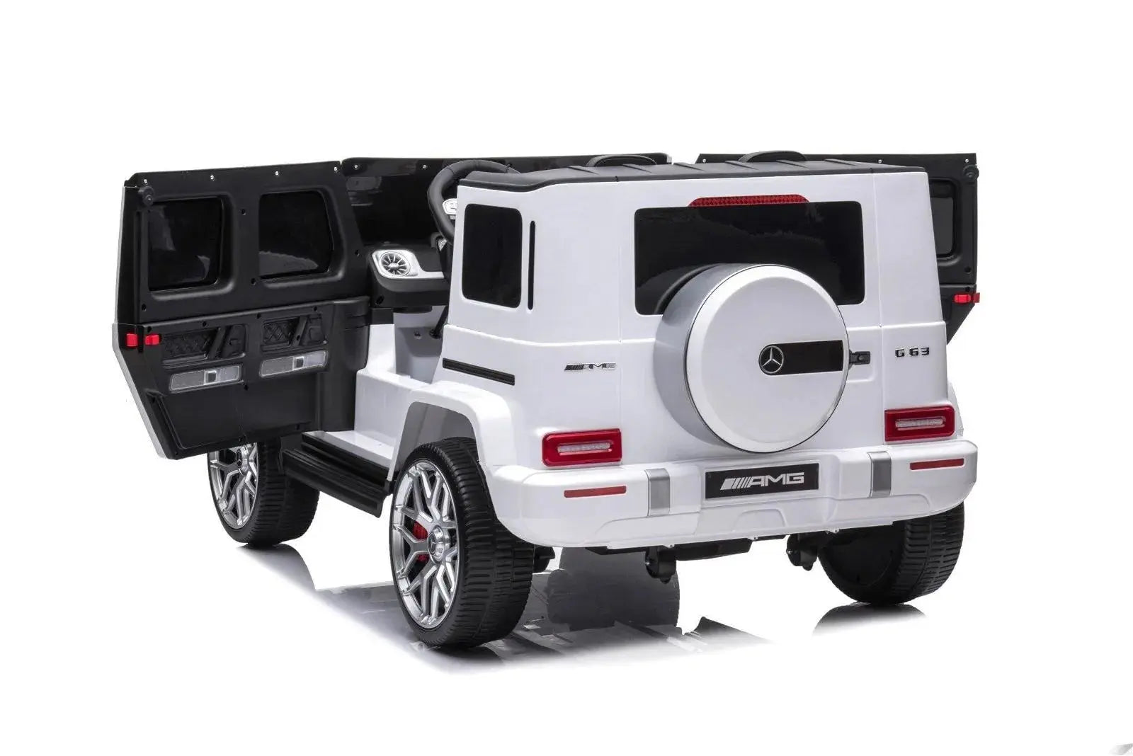 Photo of 24V 4x4 Mercedes Benz G63 AMG 2 Seater G Wagon Ride on Car by Freddo Toys - Premium Ride On Cars for UTVs / Side by Sides