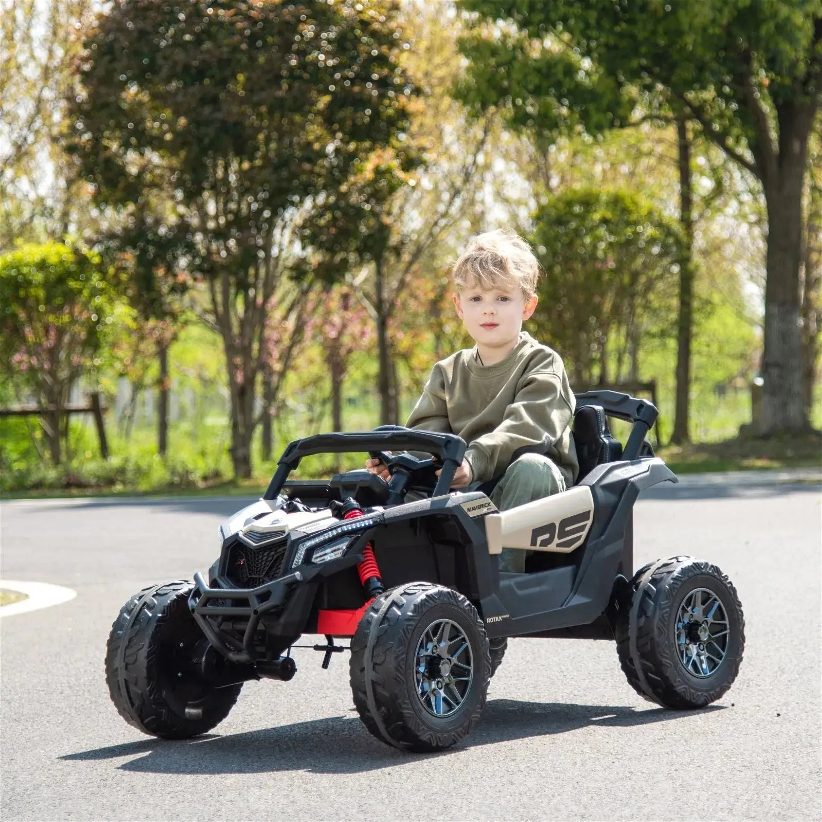 Photo of 24V Can-Am Maverick 1-Seater UTV - Kids Electric Ride-On by Freddo Toys - Premium Electric Kids Cars for UTVs / Side by Sides