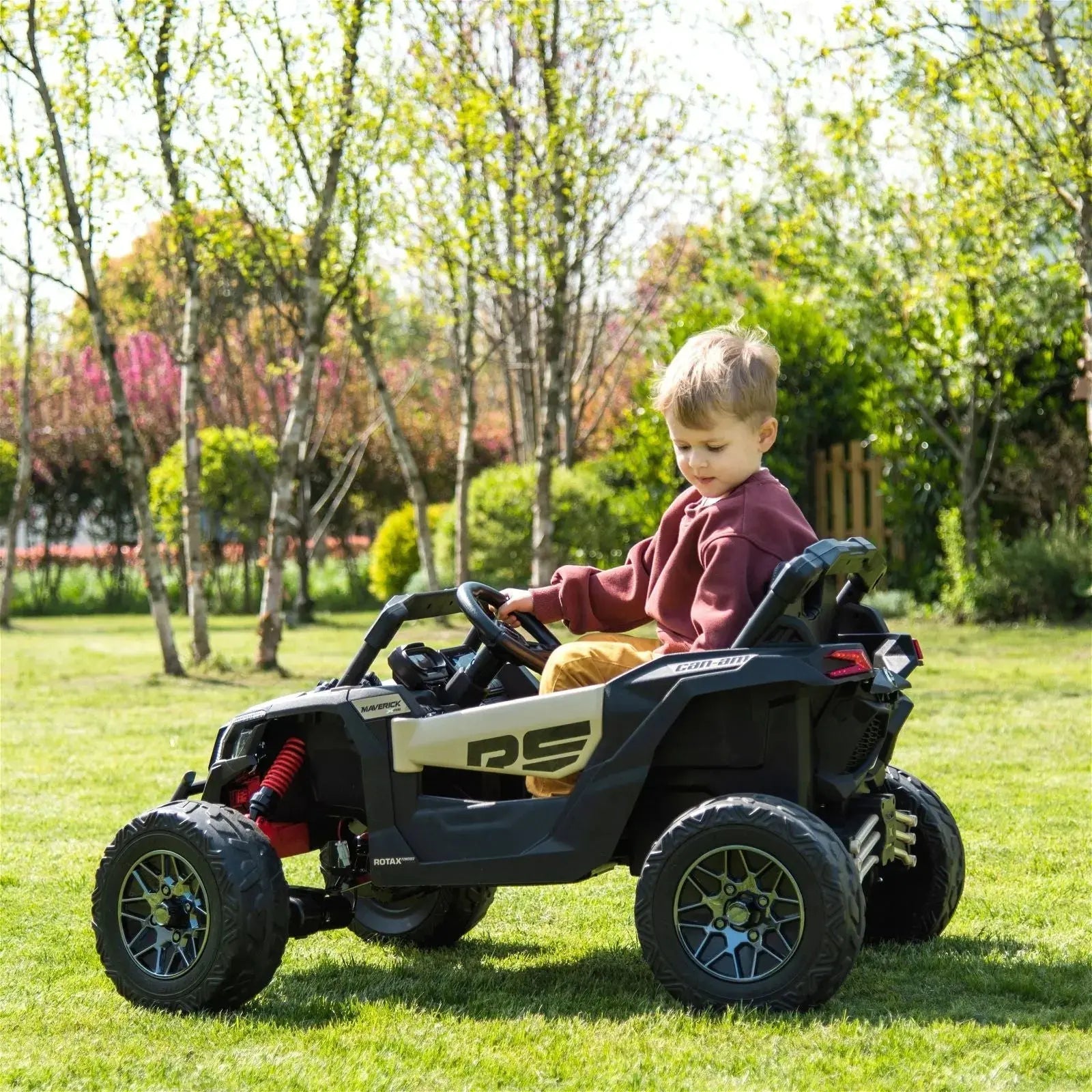 Photo of 24V Can-Am Maverick 1-Seater UTV - Kids Electric Ride-On by Freddo Toys - Premium Electric Kids Cars for UTVs / Side by Sides