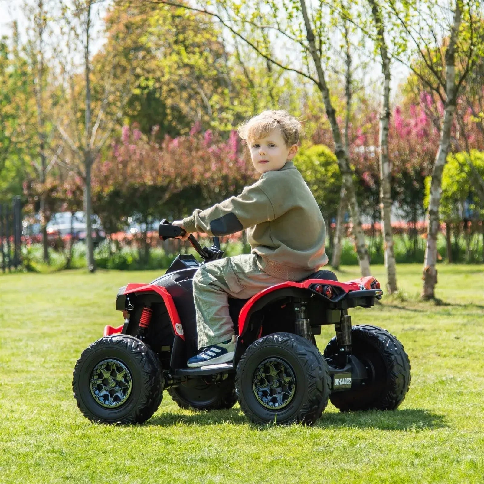 Photo of 24V Can-Am Renegade 1-Seater Kids ATV by Freddo Toys - Premium Electric Kids Cars for UTVs / Side by Sides