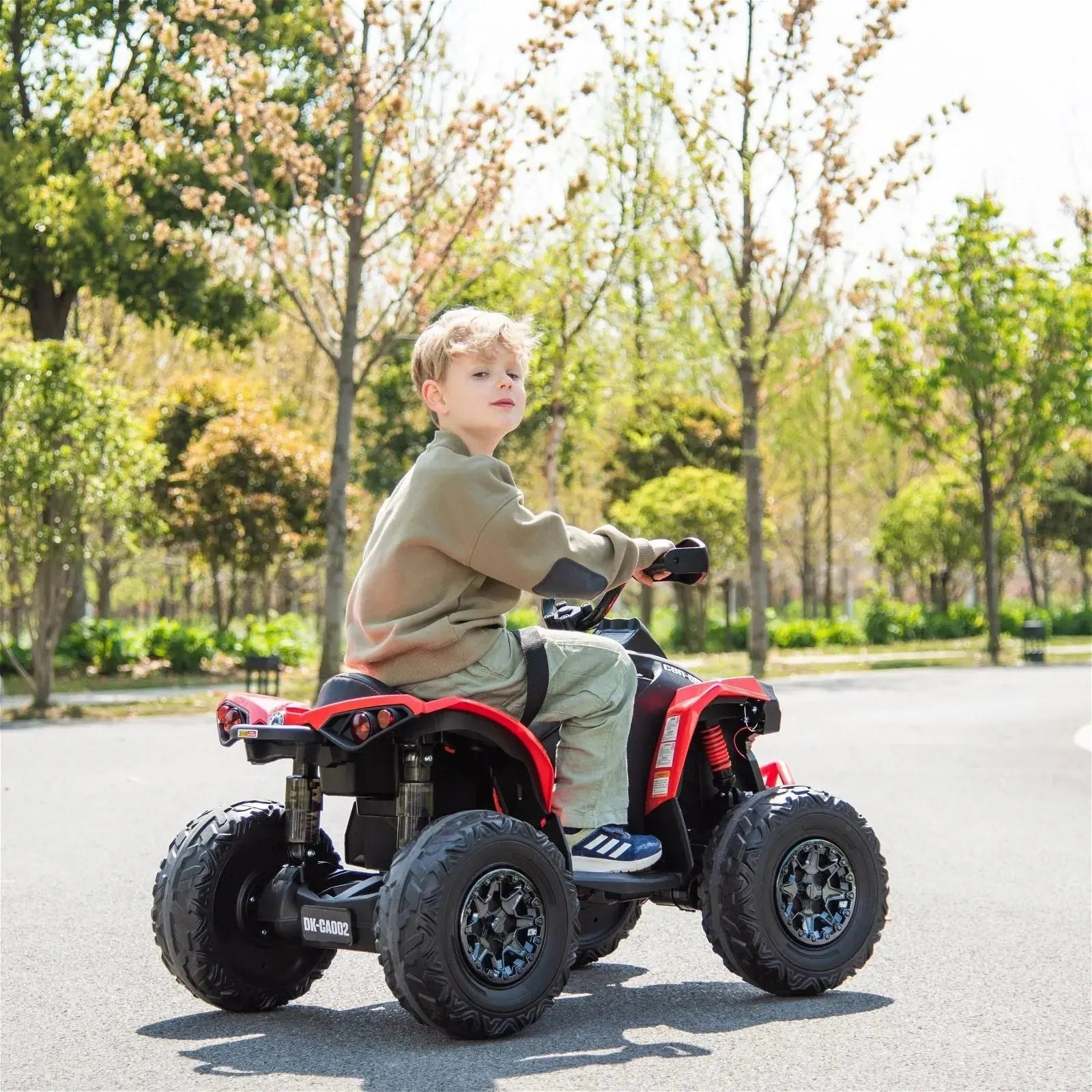 Photo of 24V Can-Am Renegade 1-Seater Kids ATV by Freddo Toys - Premium Electric Kids Cars for UTVs / Side by Sides
