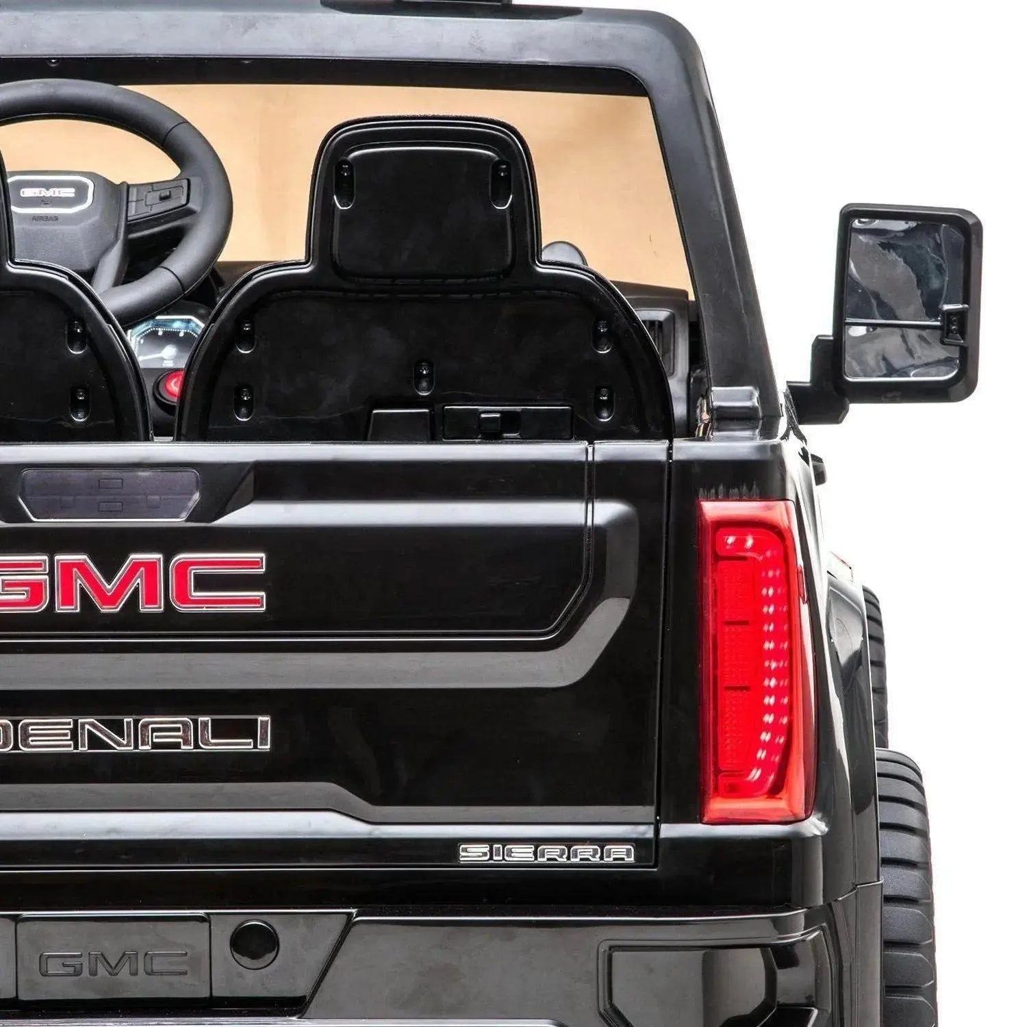Photo of 24V GMC Denali 2 Seater Battery Operated Ride on Car with Parental Remote Control by Freddo Toys - Premium Ride On Cars for UTVs / Side by Sides