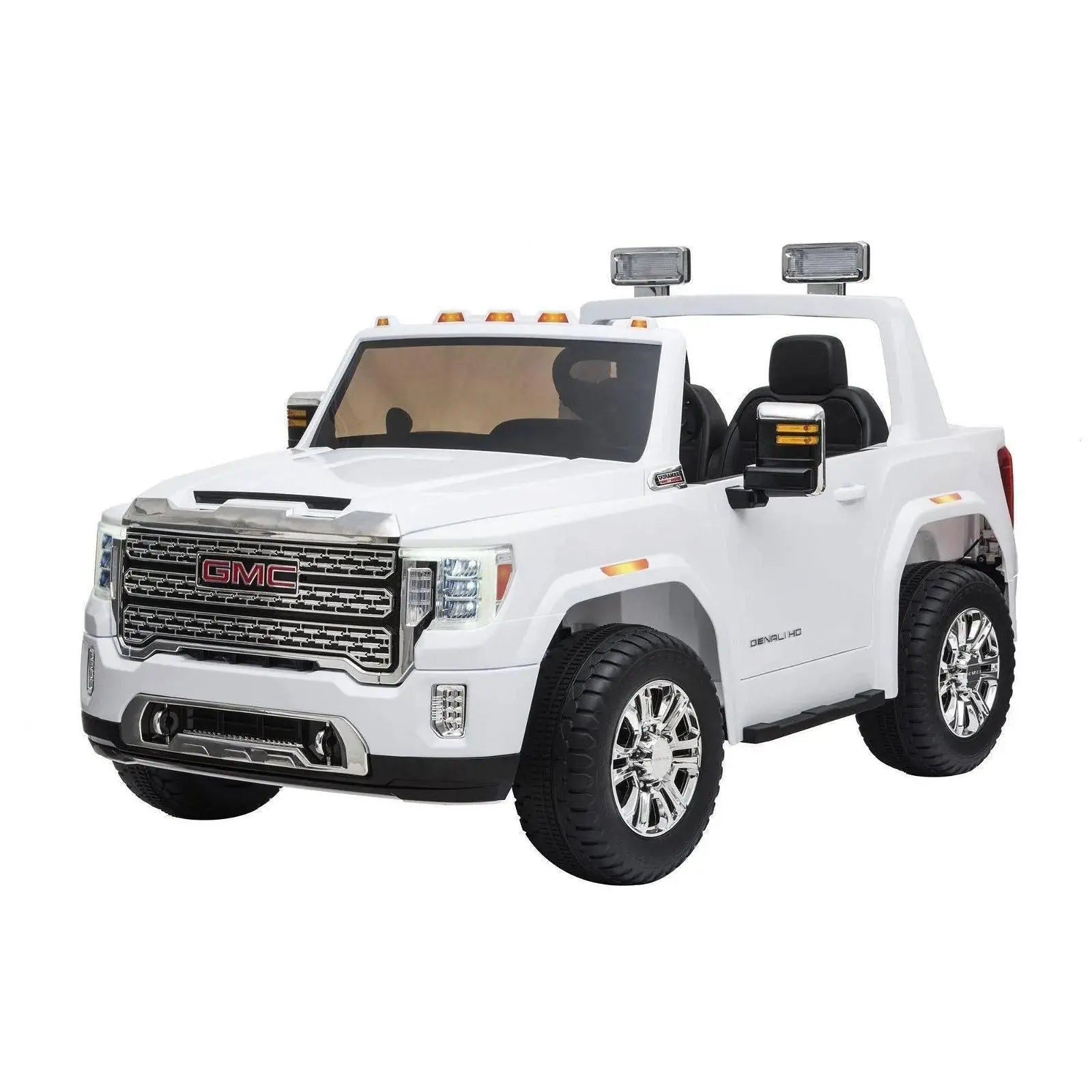 Photo of 24V GMC Denali 2 Seater Battery Operated Ride on Car with Parental Remote Control by Freddo Toys - Premium Ride On Cars for UTVs / Side by Sides