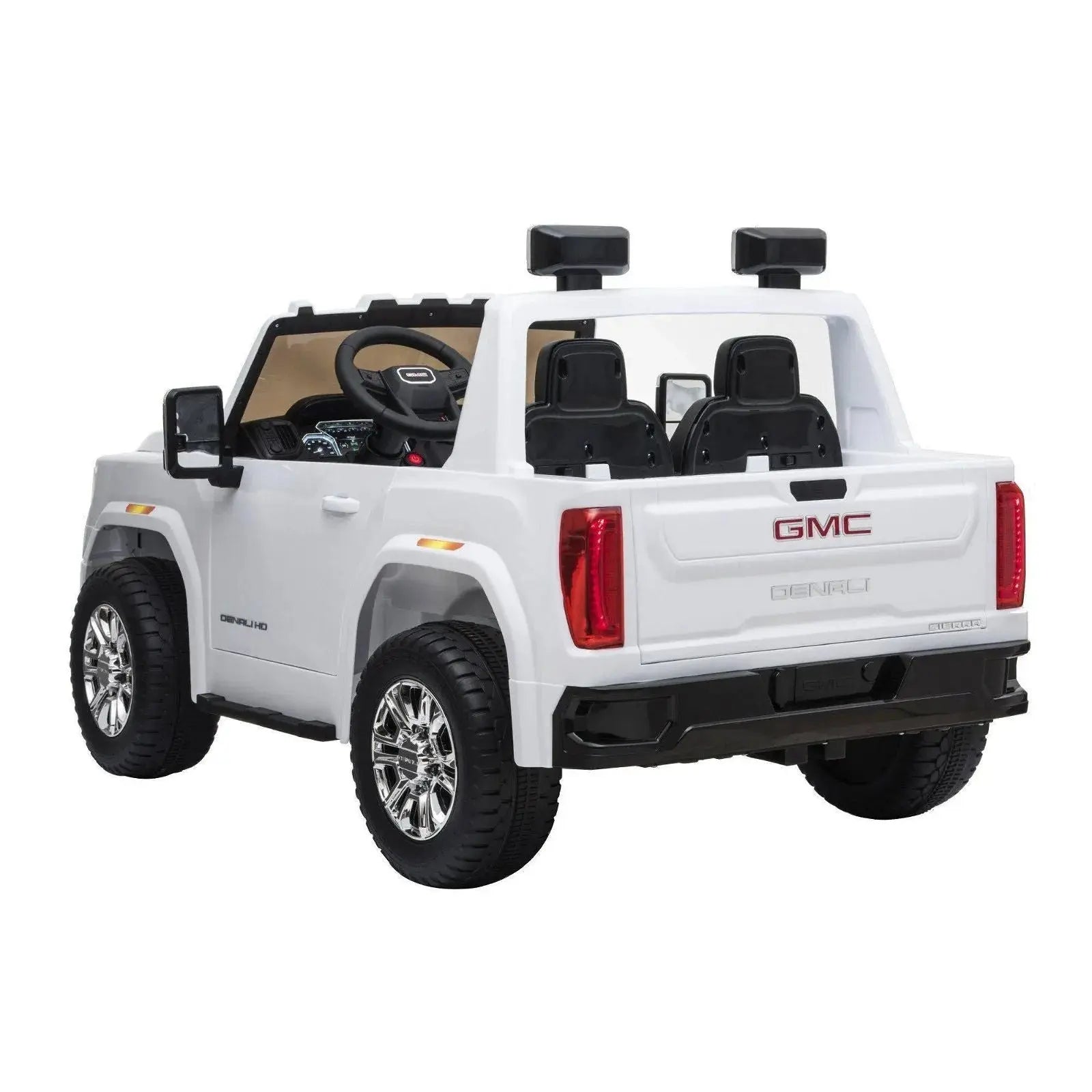 Photo of 24V GMC Denali 2 Seater Battery Operated Ride on Car with Parental Remote Control by Freddo Toys - Premium Ride On Cars for UTVs / Side by Sides