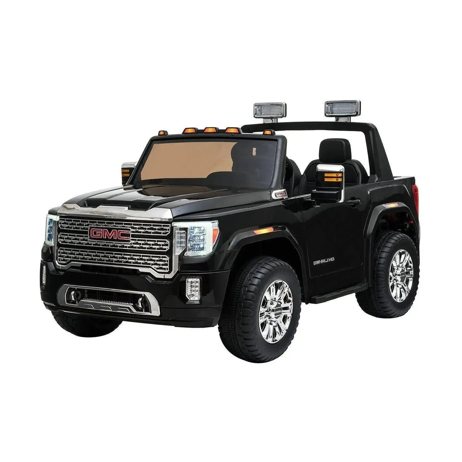 Photo of 24V GMC Denali 2 Seater Battery Operated Ride on Car with Parental Remote Control by Freddo Toys - Premium Ride On Cars for UTVs / Side by Sides