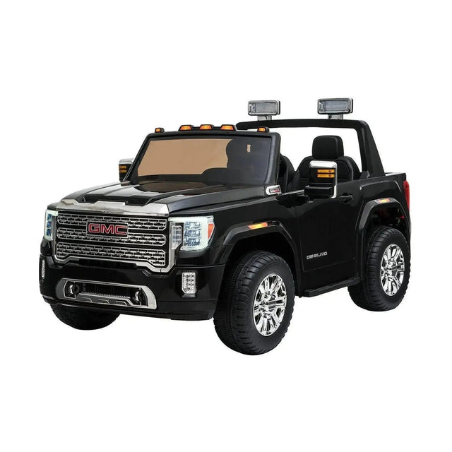 Photo of 24V GMC Denali 2 Seater Battery Operated Ride on Car with Parental Remote Control by Freddo Toys - Premium Ride On Cars for UTVs / Side by Sides