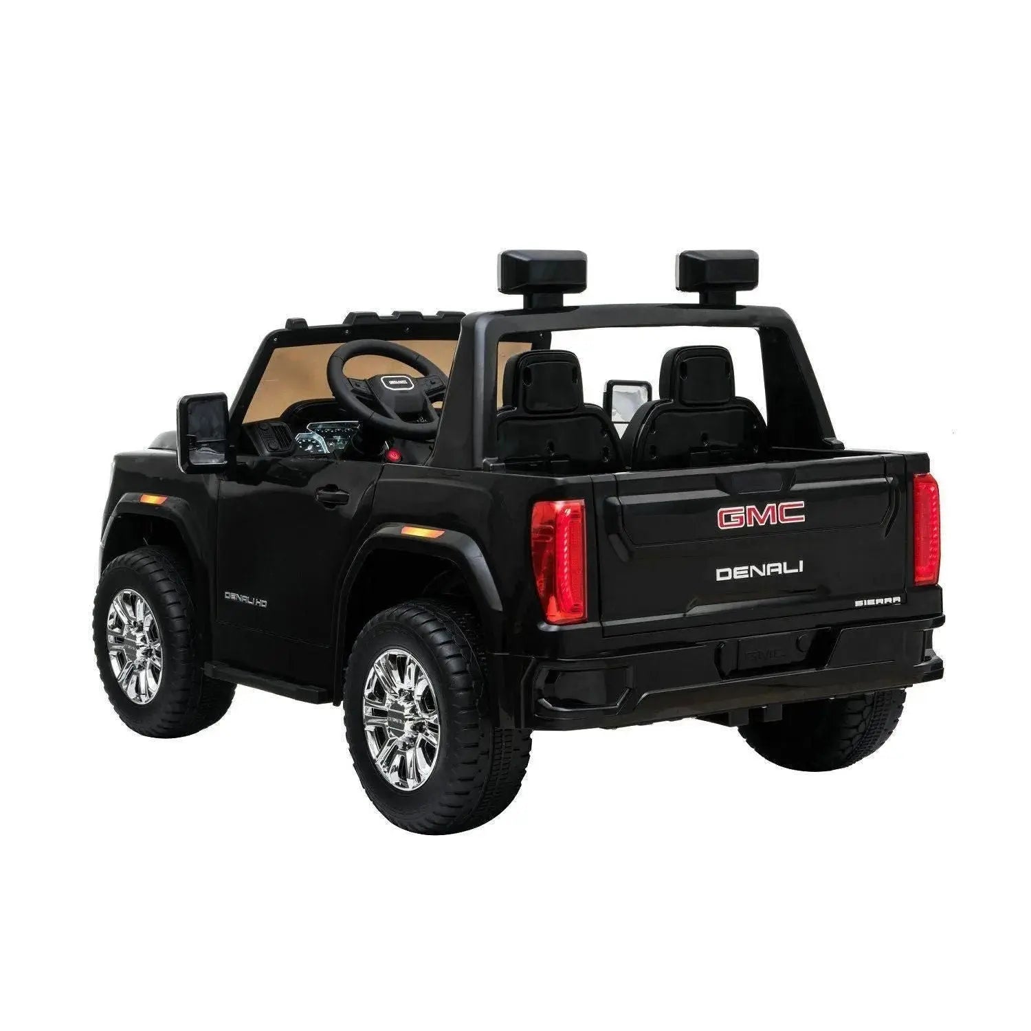 Photo of 24V GMC Denali 2 Seater Battery Operated Ride on Car with Parental Remote Control by Freddo Toys - Premium Ride On Cars for UTVs / Side by Sides