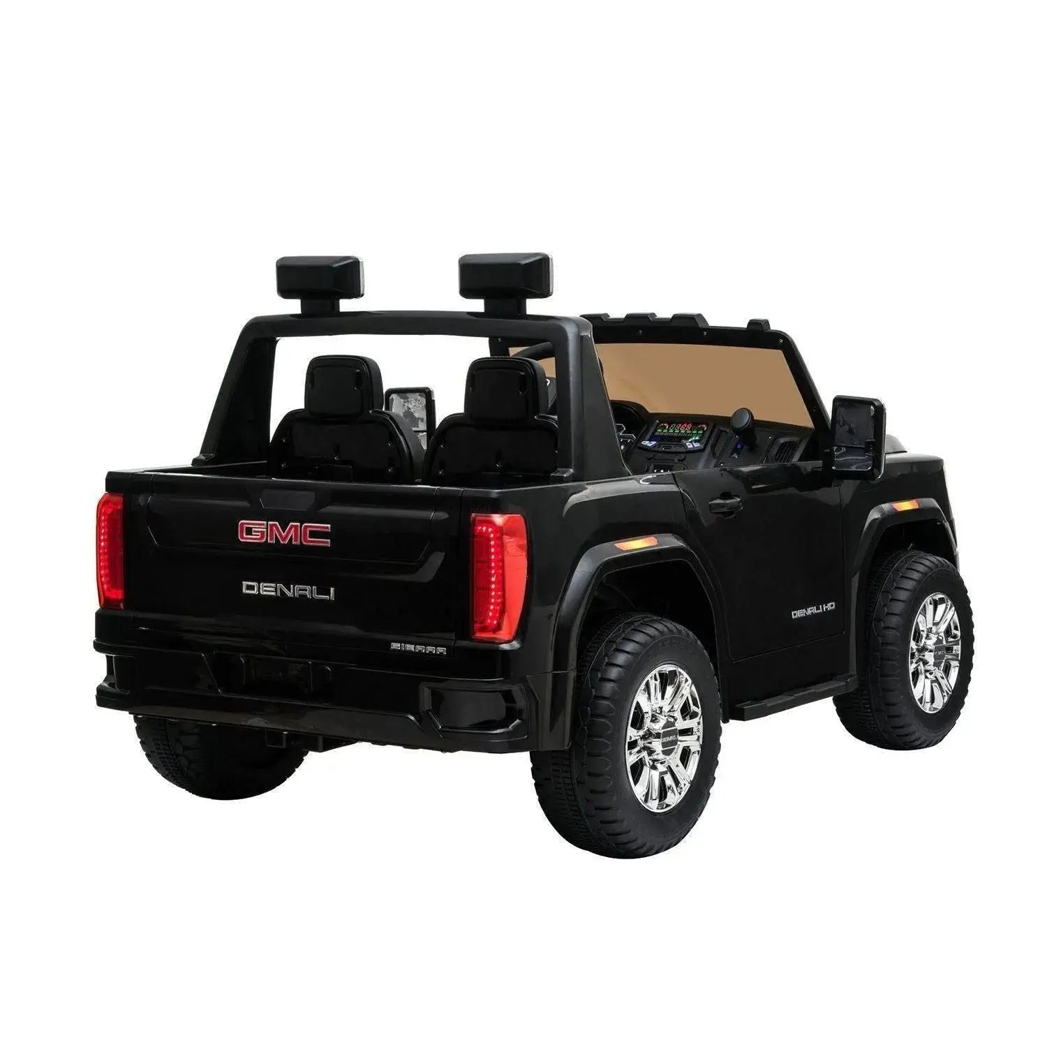 Photo of 24V GMC Denali 2 Seater Battery Operated Ride on Car with Parental Remote Control by Freddo Toys - Premium Ride On Cars for UTVs / Side by Sides