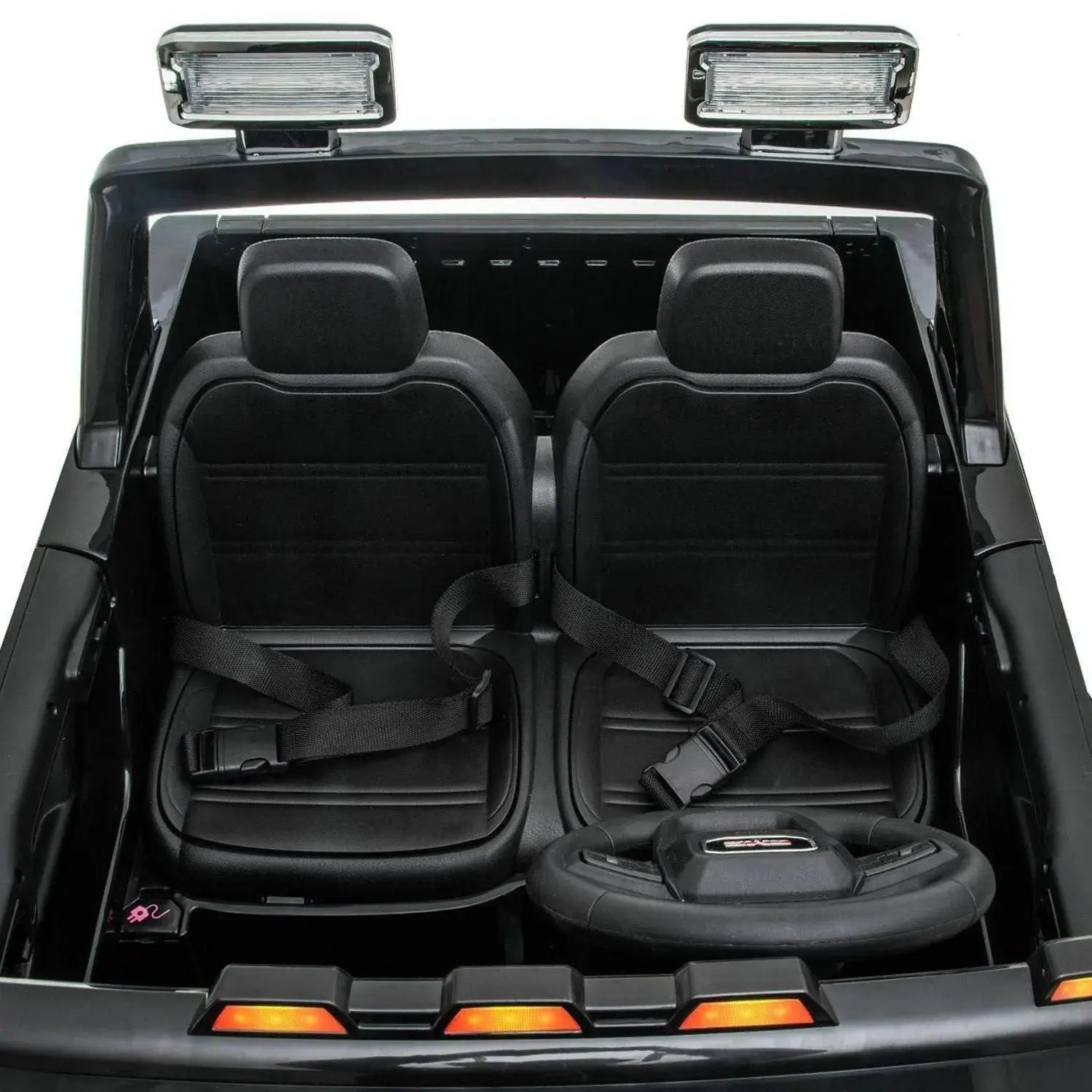 Photo of 24V GMC Denali 2 Seater Battery Operated Ride on Car with Parental Remote Control by Freddo Toys - Premium Ride On Cars for UTVs / Side by Sides