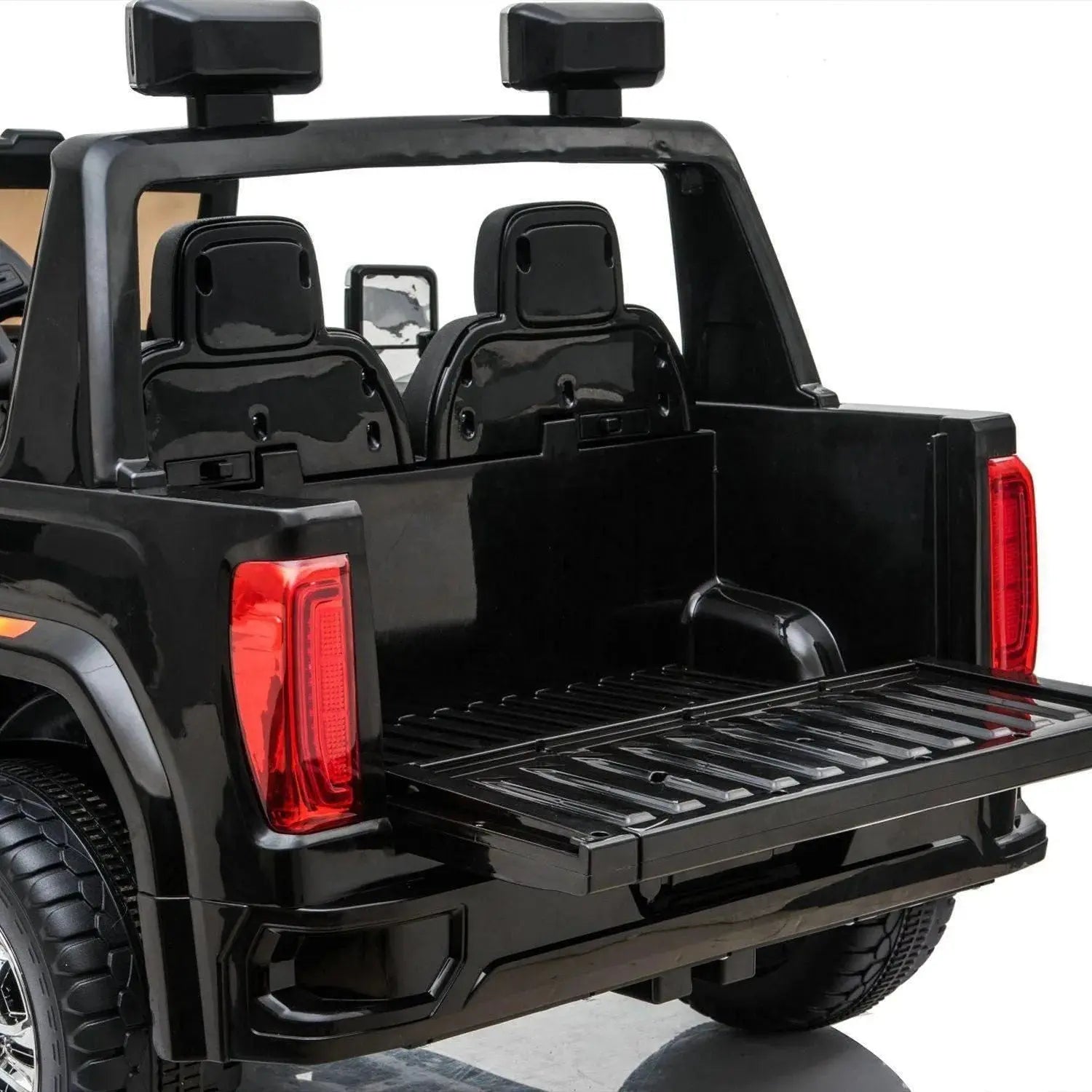 Photo of 24V GMC Denali 2 Seater Battery Operated Ride on Car with Parental Remote Control by Freddo Toys - Premium Ride On Cars for UTVs / Side by Sides