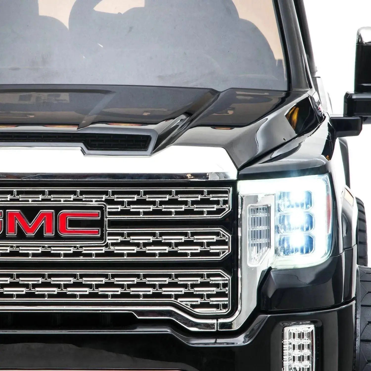 Photo of 24V GMC Denali 2 Seater Battery Operated Ride on Car with Parental Remote Control by Freddo Toys - Premium Ride On Cars for UTVs / Side by Sides