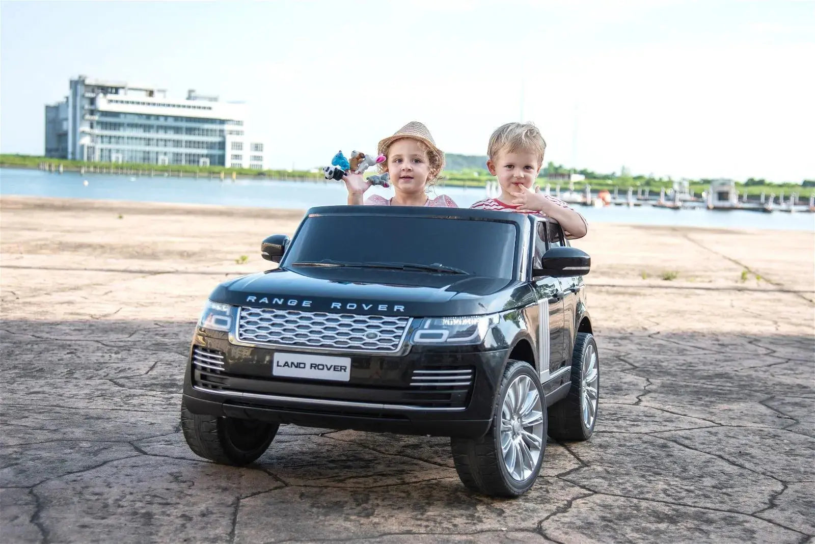 Photo of 24V Range Rover HSE 2 Seater Ride on by Freddo Toys - Premium Electric Kids Cars for UTVs / Side by Sides