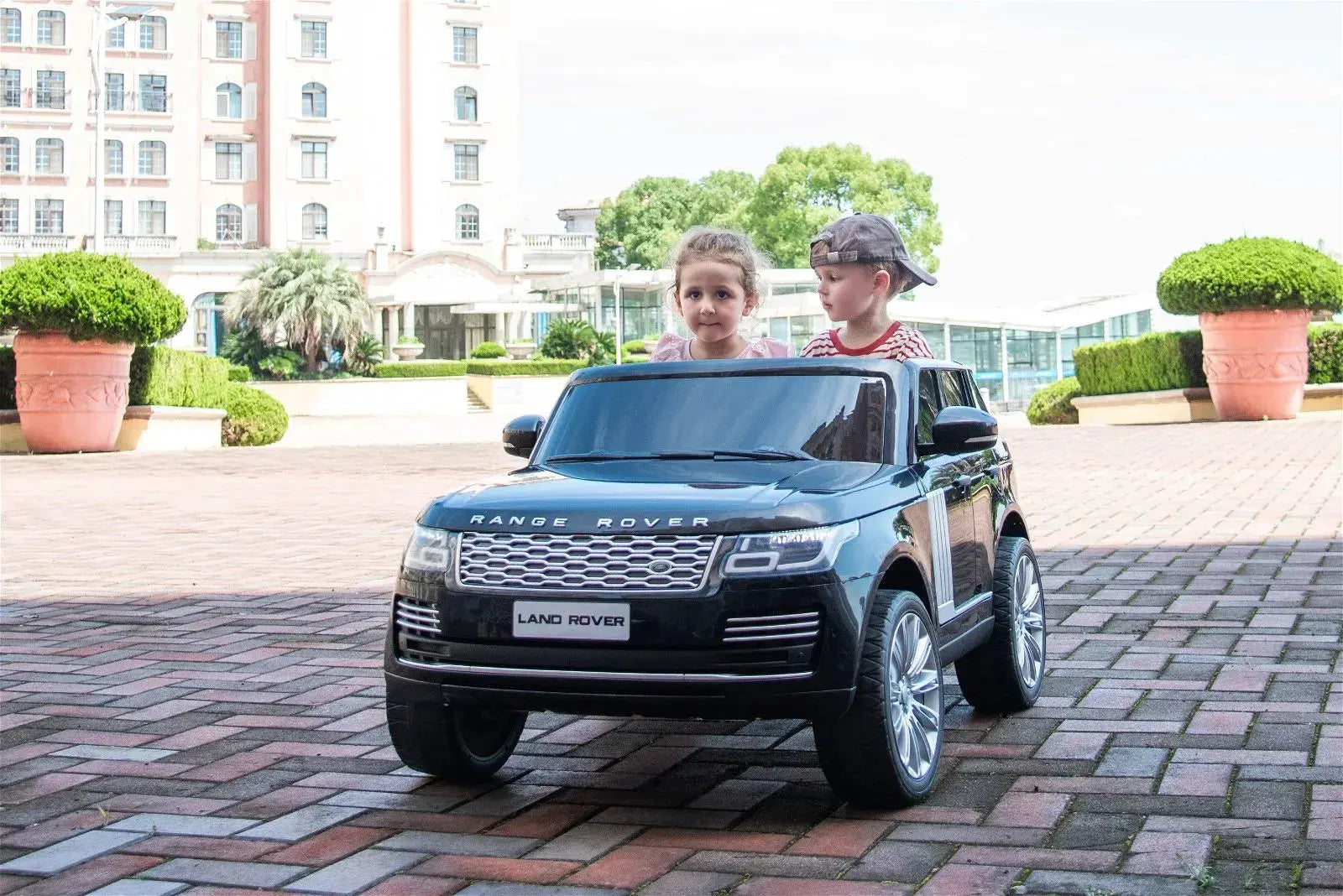 Photo of 24V Range Rover HSE 2 Seater Ride on by Freddo Toys - Premium Electric Kids Cars for UTVs / Side by Sides