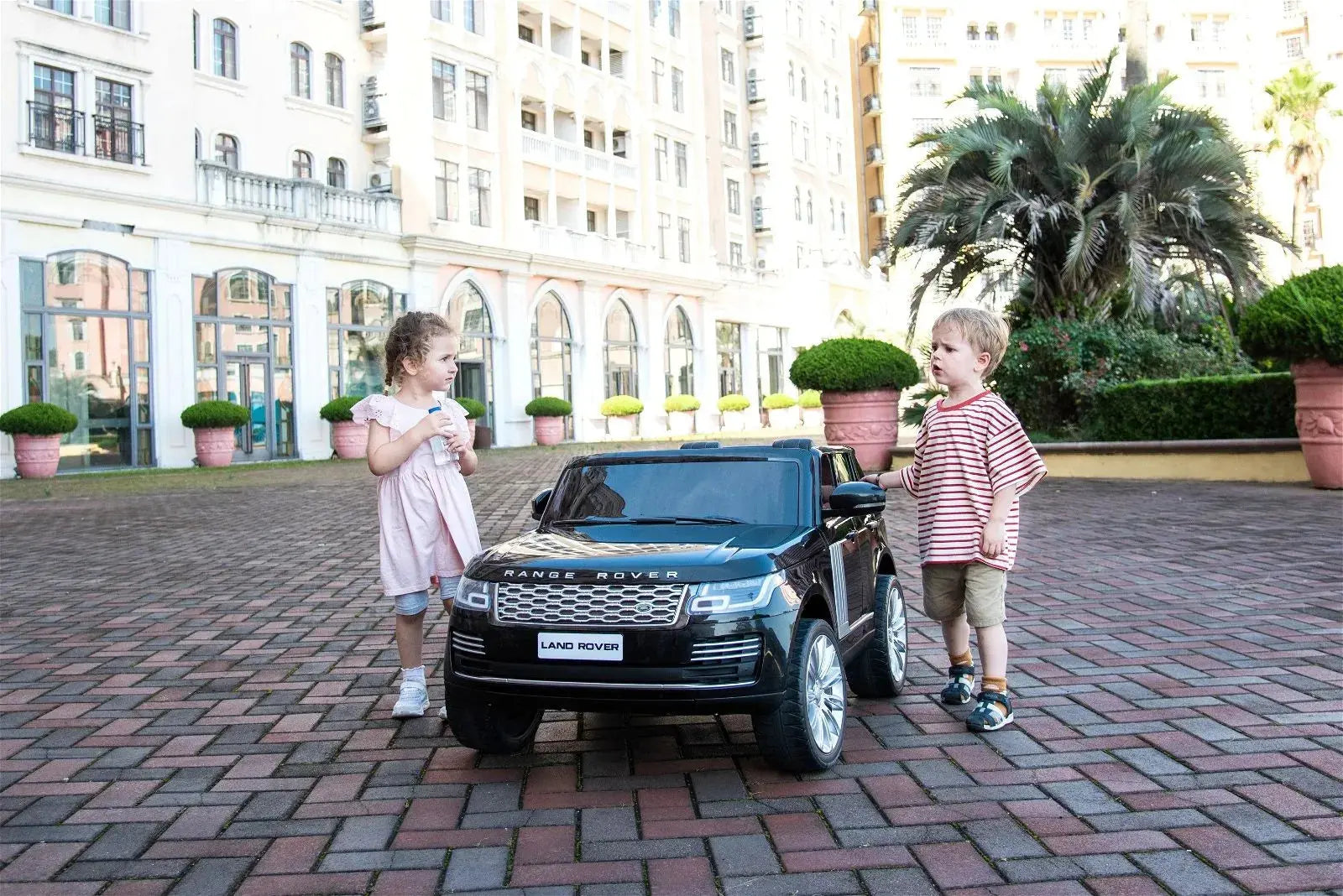 Photo of 24V Range Rover HSE 2 Seater Ride on by Freddo Toys - Premium Electric Kids Cars for UTVs / Side by Sides