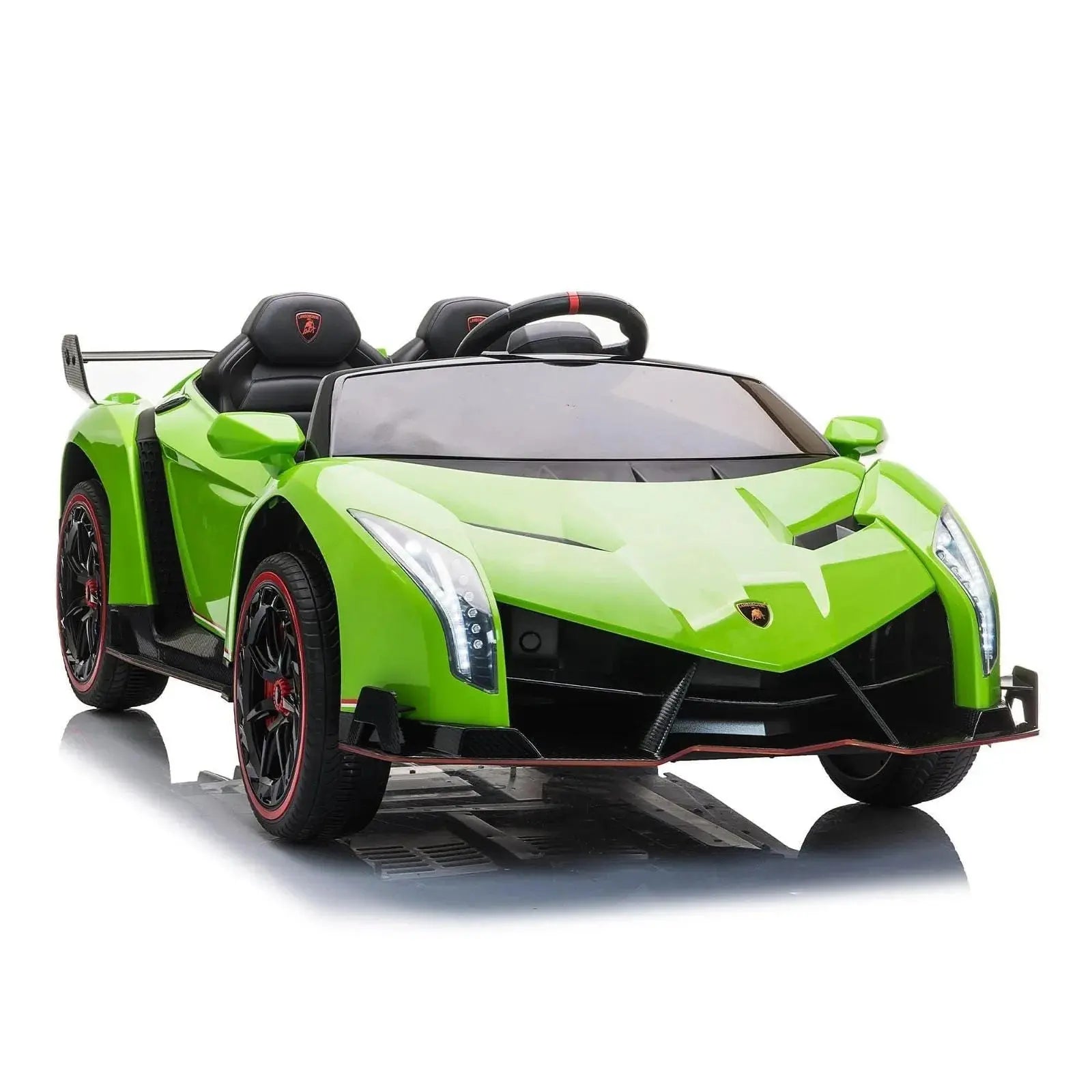 Photo of 24V 4x4 Lamborghini Veneno 2 Seater Ride on Car by Freddo Toys - Premium Electric Kids Cars for UTVs / Side by Sides