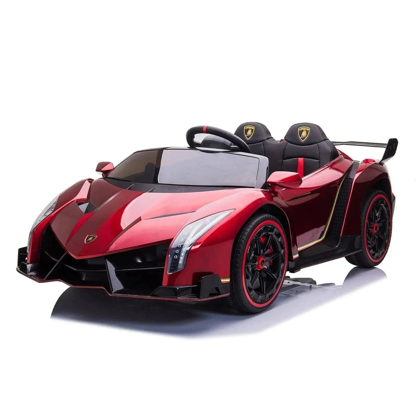 Photo of 24V 4x4 Lamborghini Veneno 2 Seater Ride on Car by Freddo Toys - Premium Electric Kids Cars for UTVs / Side by Sides