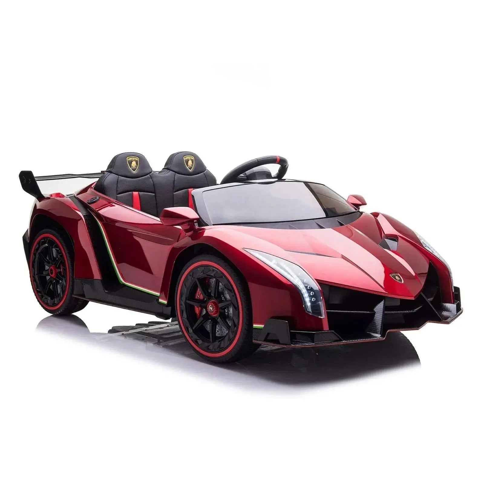 Photo of 24V 4x4 Lamborghini Veneno 2 Seater Ride on Car by Freddo Toys - Premium Electric Kids Cars for UTVs / Side by Sides