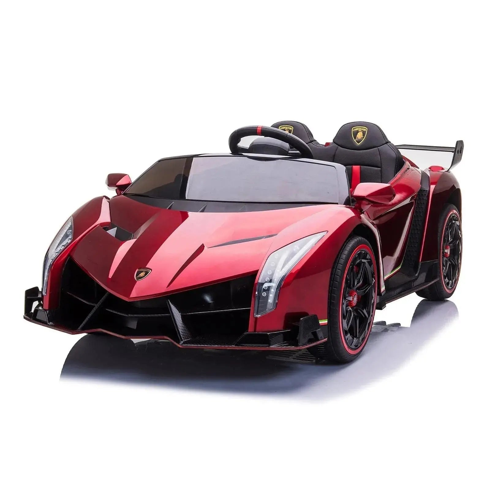 Photo of 24V 4x4 Lamborghini Veneno 2 Seater Ride on Car by Freddo Toys - Premium Electric Kids Cars for UTVs / Side by Sides
