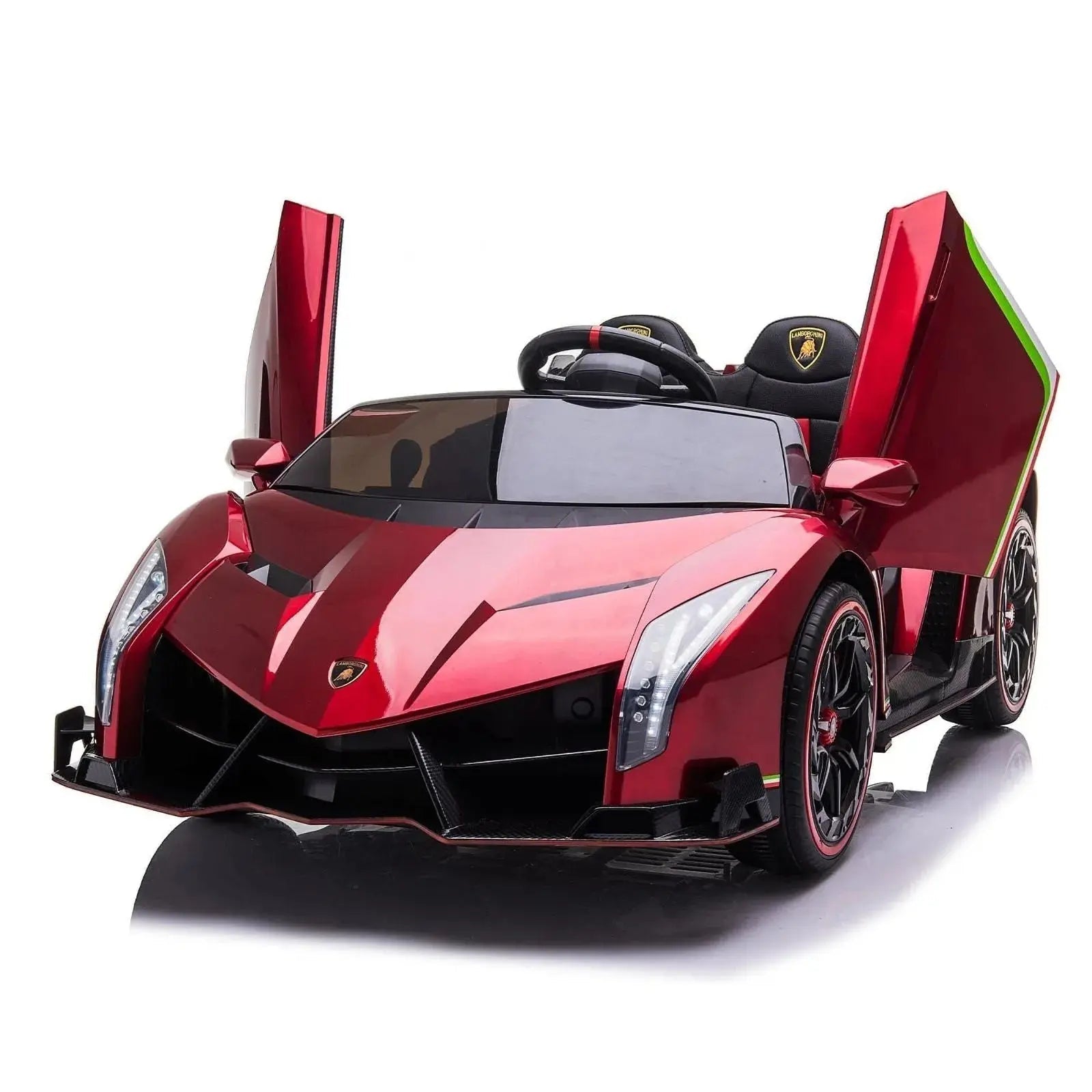 Photo of 24V 4x4 Lamborghini Veneno 2 Seater Ride on Car by Freddo Toys - Premium Electric Kids Cars for UTVs / Side by Sides