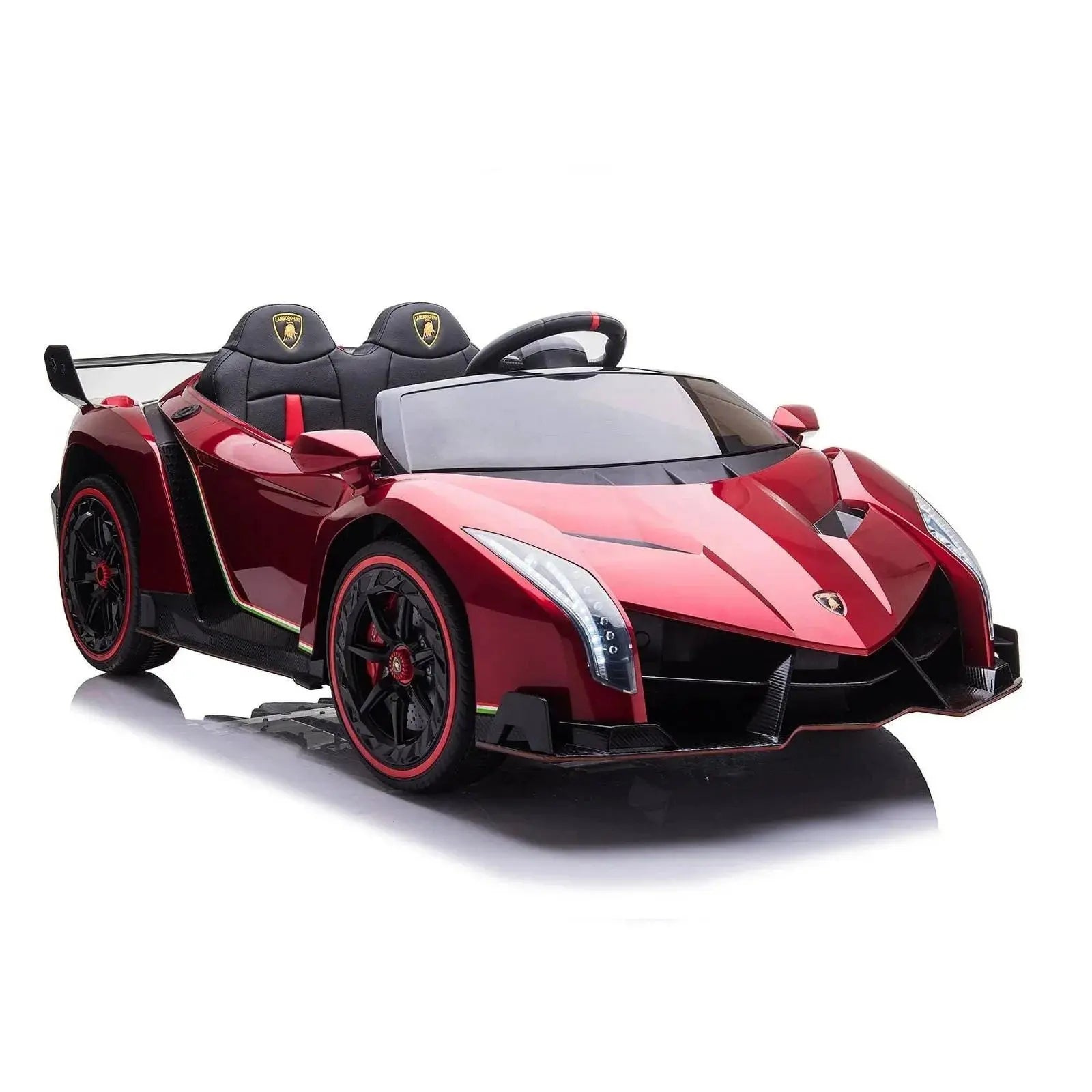 Photo of 24V 4x4 Lamborghini Veneno 2 Seater Ride on Car by Freddo Toys - Premium Electric Kids Cars for UTVs / Side by Sides