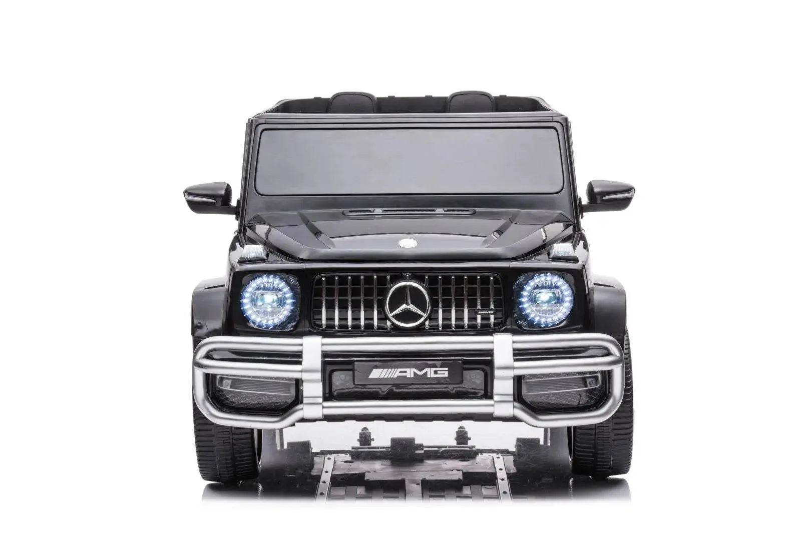 Photo of 24V 4x4 Mercedes Benz G63 AMG 2 Seater G Wagon Ride on Car by Freddo Toys - Premium Ride On Cars for UTVs / Side by Sides