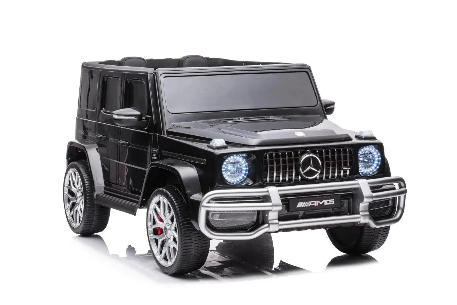 Photo of 24V 4x4 Mercedes Benz G63 AMG 2 Seater G Wagon Ride on Car by Freddo Toys - Premium Ride On Cars for UTVs / Side by Sides