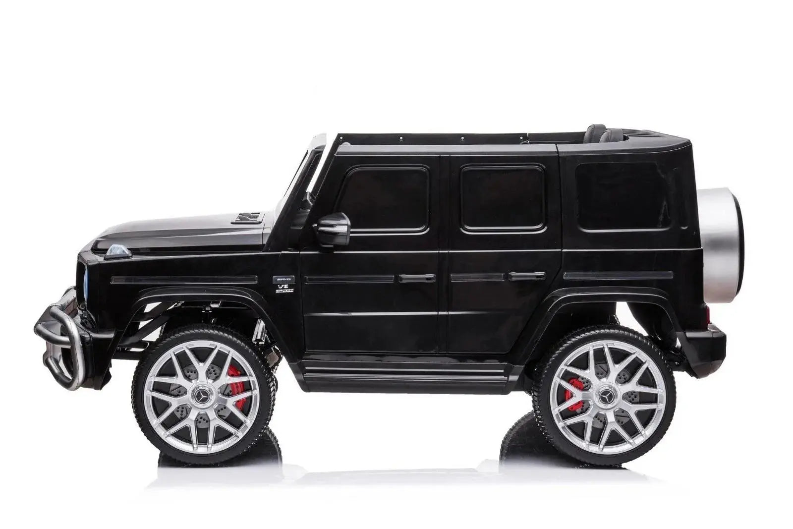 Photo of 24V 4x4 Mercedes Benz G63 AMG 2 Seater G Wagon Ride on Car by Freddo Toys - Premium Ride On Cars for UTVs / Side by Sides
