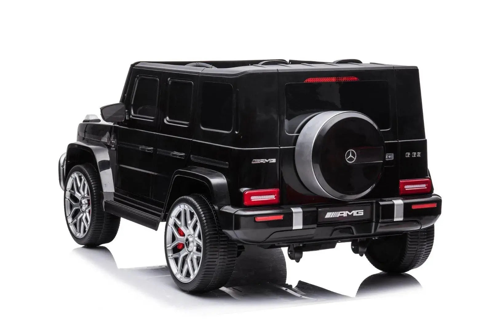 Photo of 24V 4x4 Mercedes Benz G63 AMG 2 Seater G Wagon Ride on Car by Freddo Toys - Premium Ride On Cars for UTVs / Side by Sides