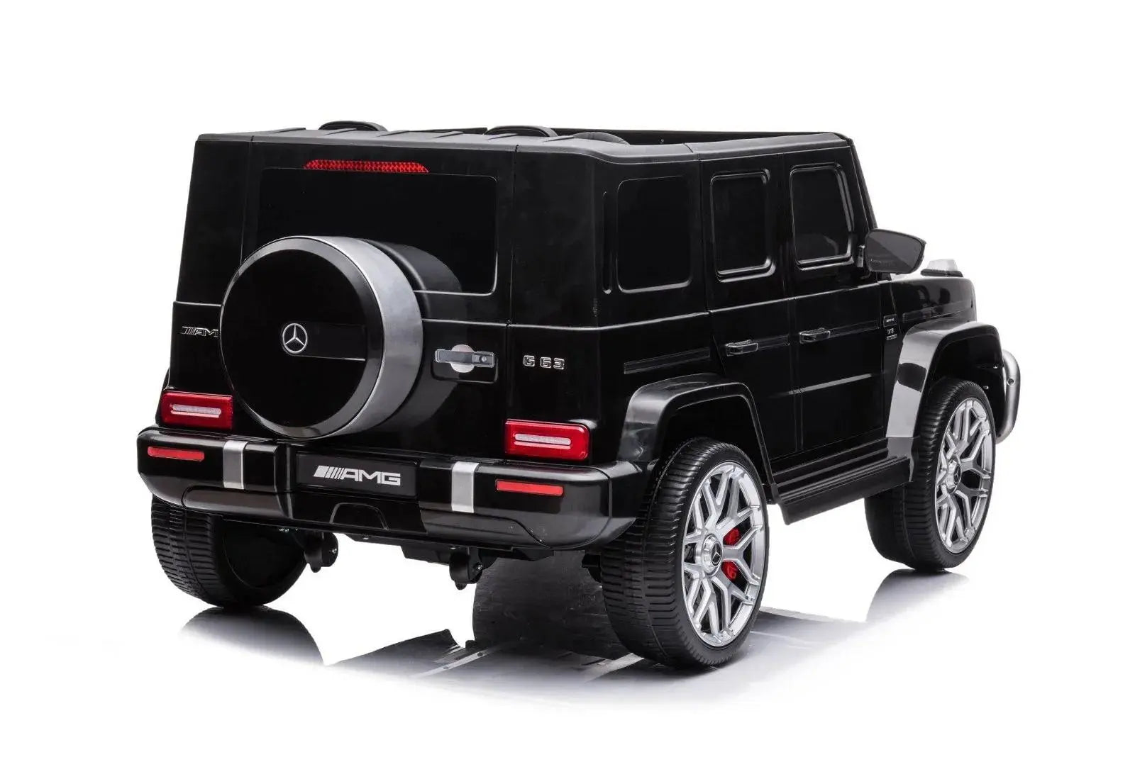 Photo of 24V 4x4 Mercedes Benz G63 AMG 2 Seater G Wagon Ride on Car by Freddo Toys - Premium Ride On Cars for UTVs / Side by Sides