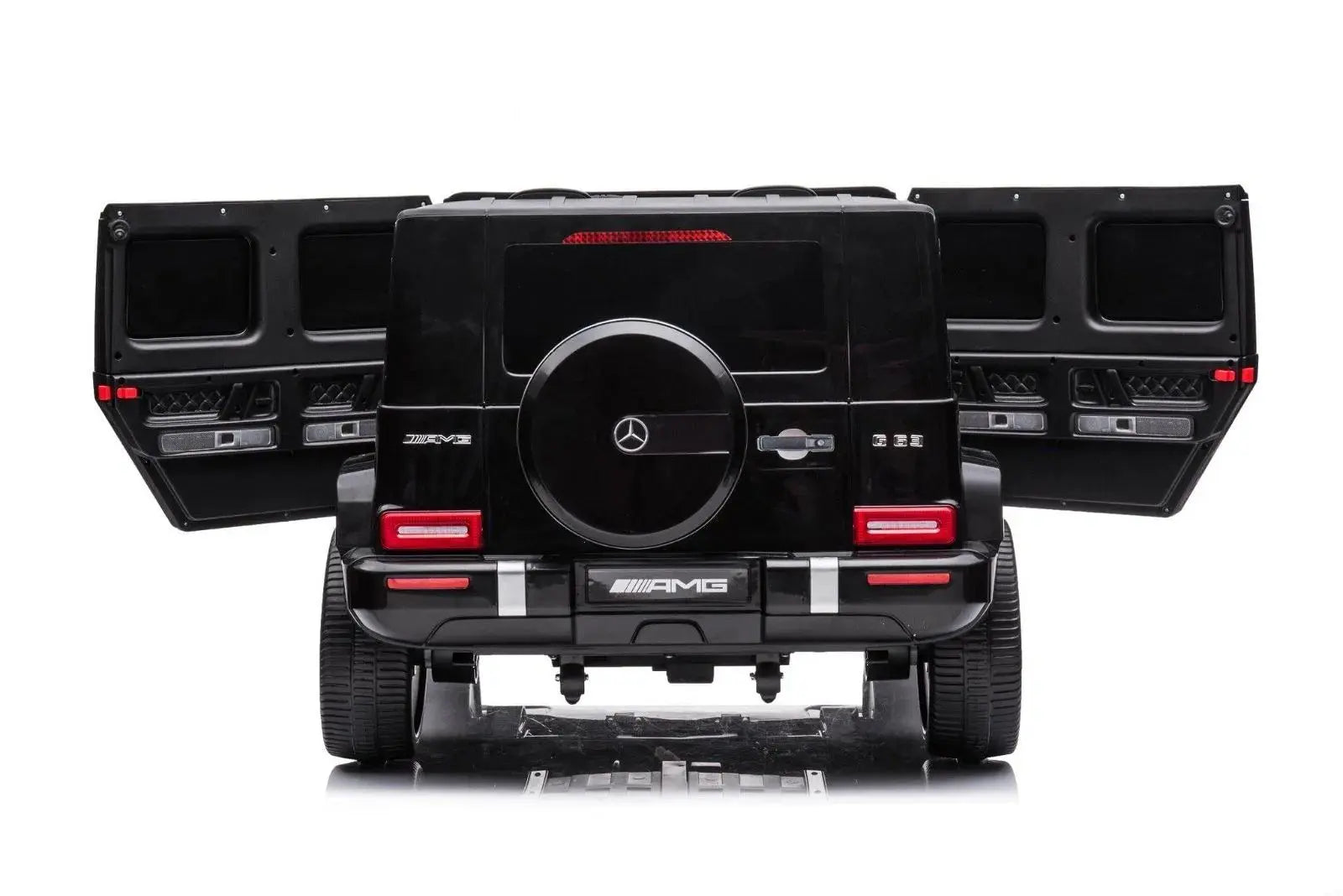 Photo of 24V 4x4 Mercedes Benz G63 AMG 2 Seater G Wagon Ride on Car by Freddo Toys - Premium Ride On Cars for UTVs / Side by Sides