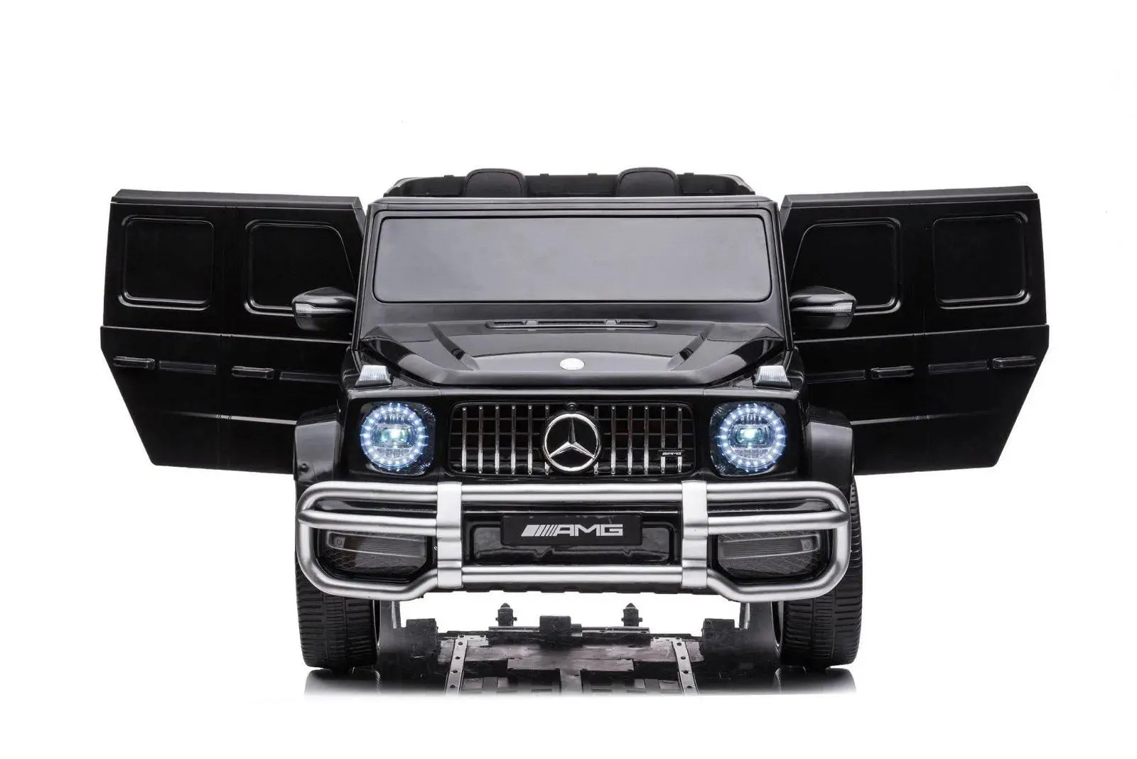 Photo of 24V 4x4 Mercedes Benz G63 AMG 2 Seater G Wagon Ride on Car by Freddo Toys - Premium Ride On Cars for UTVs / Side by Sides