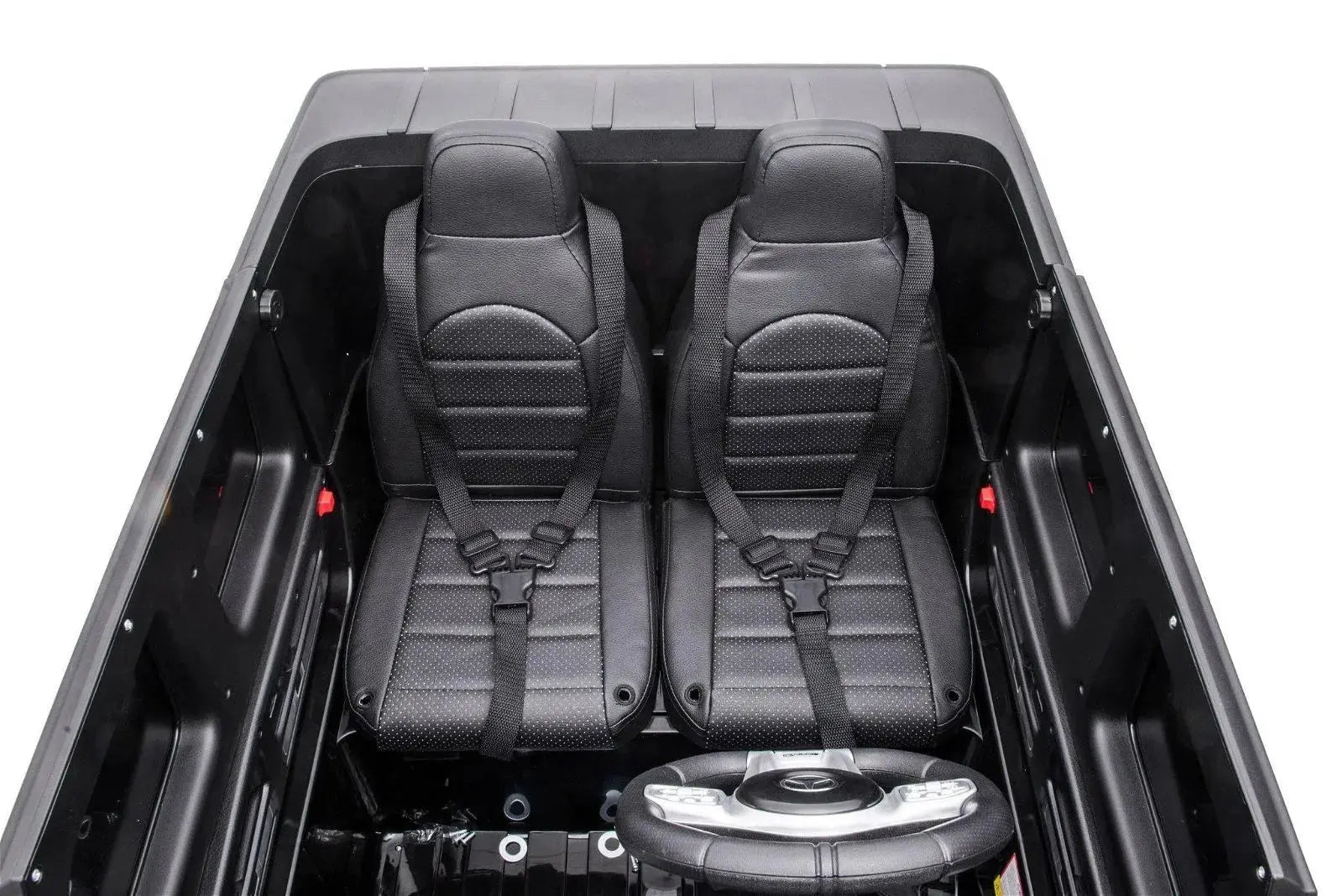 Photo of 24V 4x4 Mercedes Benz G63 AMG 2 Seater G Wagon Ride on Car by Freddo Toys - Premium Ride On Cars for UTVs / Side by Sides