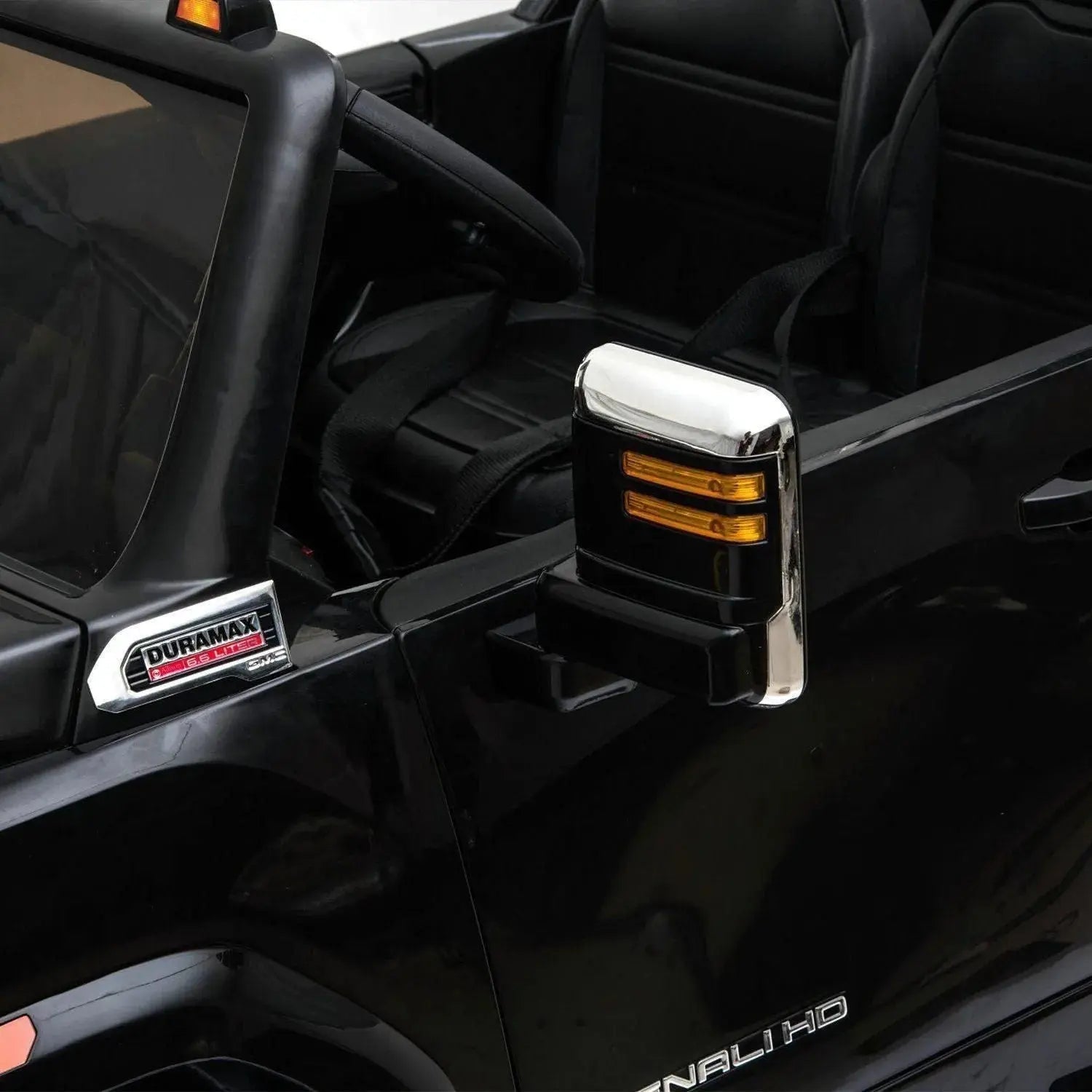 Photo of 24V GMC Denali 2 Seater Battery Operated Ride on Car with Parental Remote Control by Freddo Toys - Premium Ride On Cars for UTVs / Side by Sides