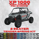 Polaris RZR XP 1000 2 Seater Tender Spring Kit (Fox Shocks)(2024+)