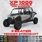 Polaris RZR XP 1000 4 Seater Tender Spring Kit (Fox Shocks)(2024+)