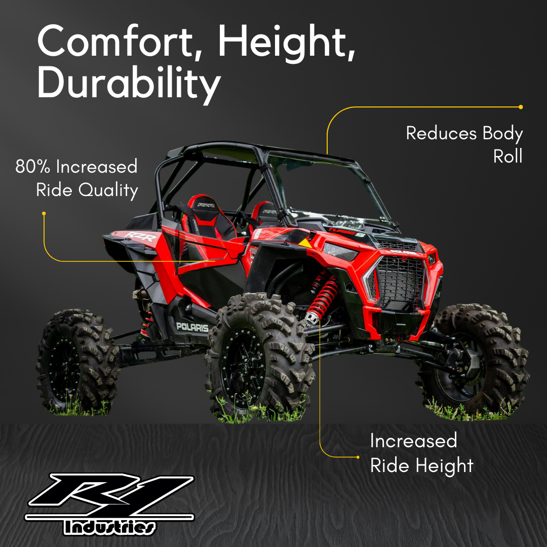 RZR XP 1000 Tender Springs