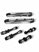 Elektric Offroad 2024+ Can-Am Maverick R Front Sway Bar Links - Clear Anodized