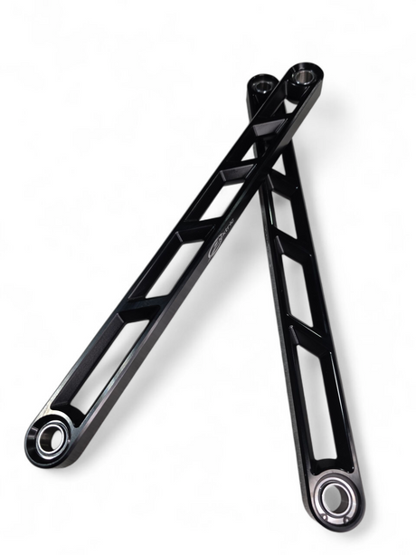 2024+ Can-Am Maverick R Rear Sway Bar Links - Anodized Black