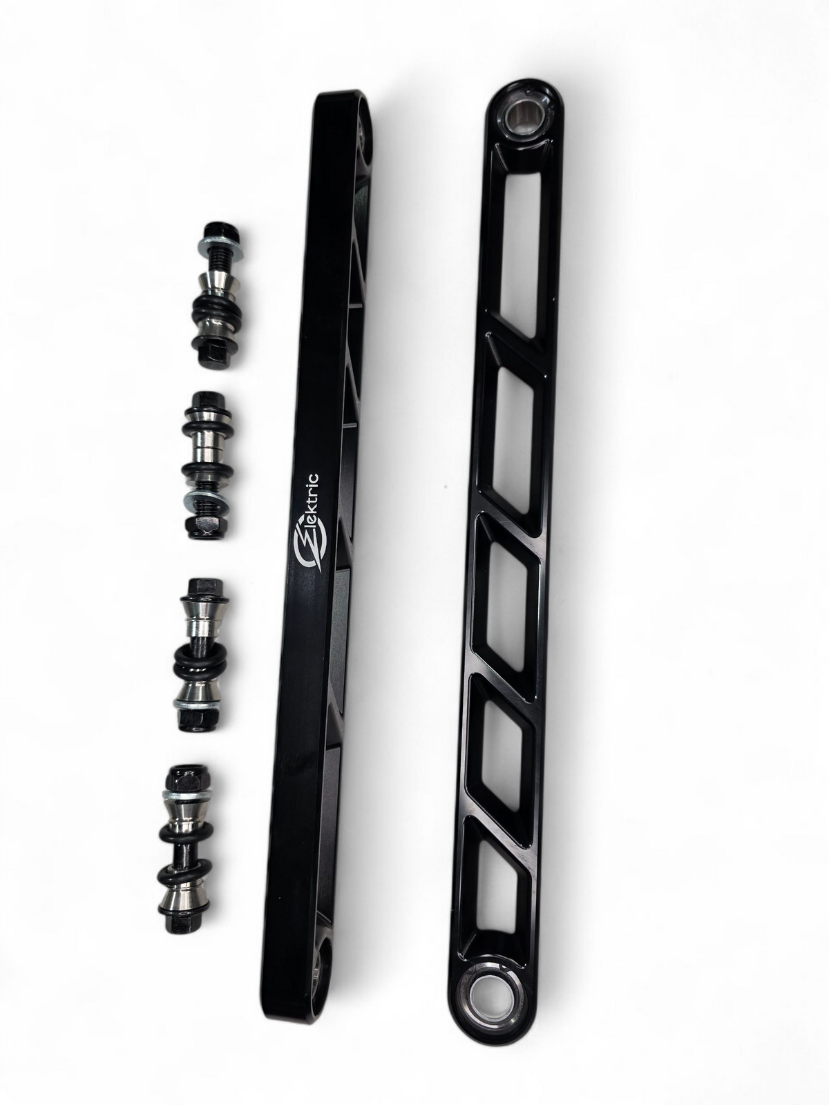 2024+ Can Am Maverick R Rear Sway Bar Links - Anodized Black