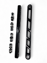 2024+ Can-Am Maverick R Rear Sway Bar Links - Anodized Black