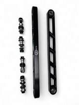 2024+ Can Am Maverick R Rear Sway Bar Links - Anodized Black
