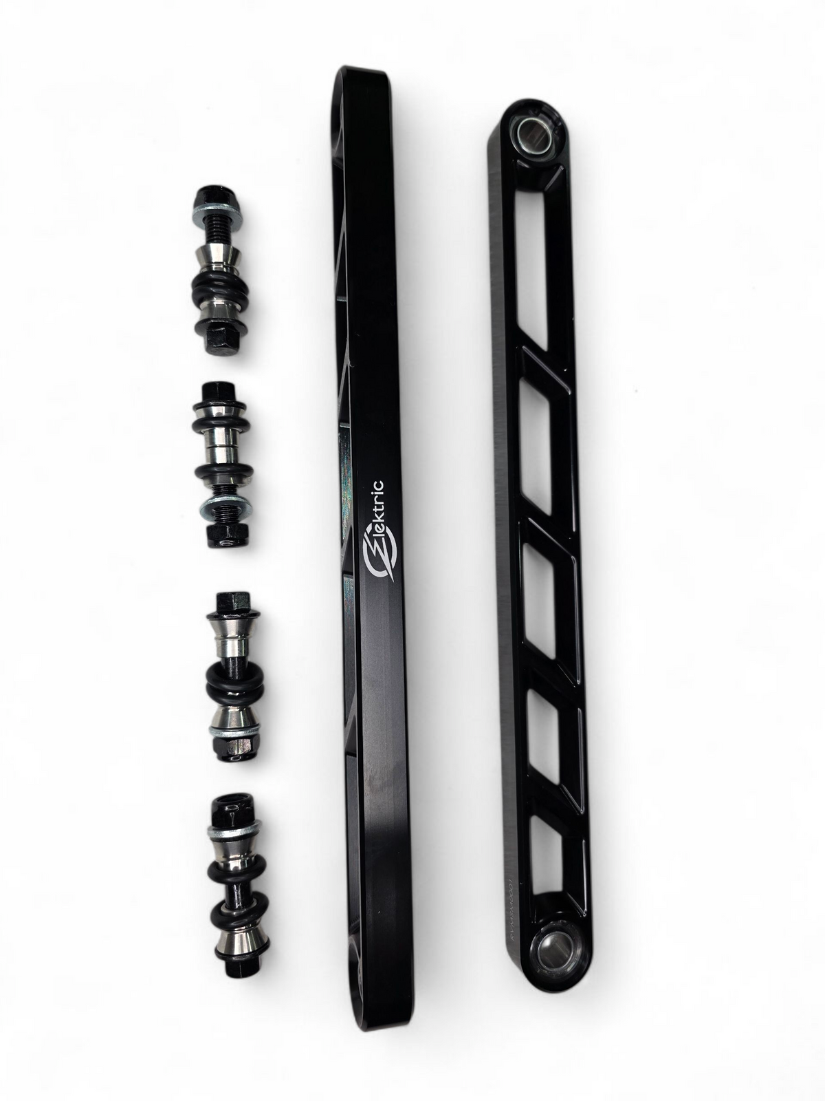 2024+ Can-Am Maverick R Rear Sway Bar Links - Anodized Black