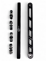 2024+ Can Am Maverick R Rear Sway Bar Links - Anodized Black