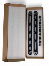 2024+ Can Am Maverick R Rear Sway Bar Links - Anodized Black