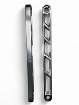 2024+ Can-Am Maverick R Rear Sway Bar Links - Anodized Clear